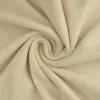 Katoen flanel gebreid – Creme krijtstreep