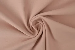 Katoen flanel / molton – Dusky roze