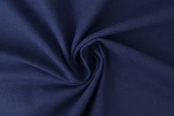 Katoen flanel / molton – Navy