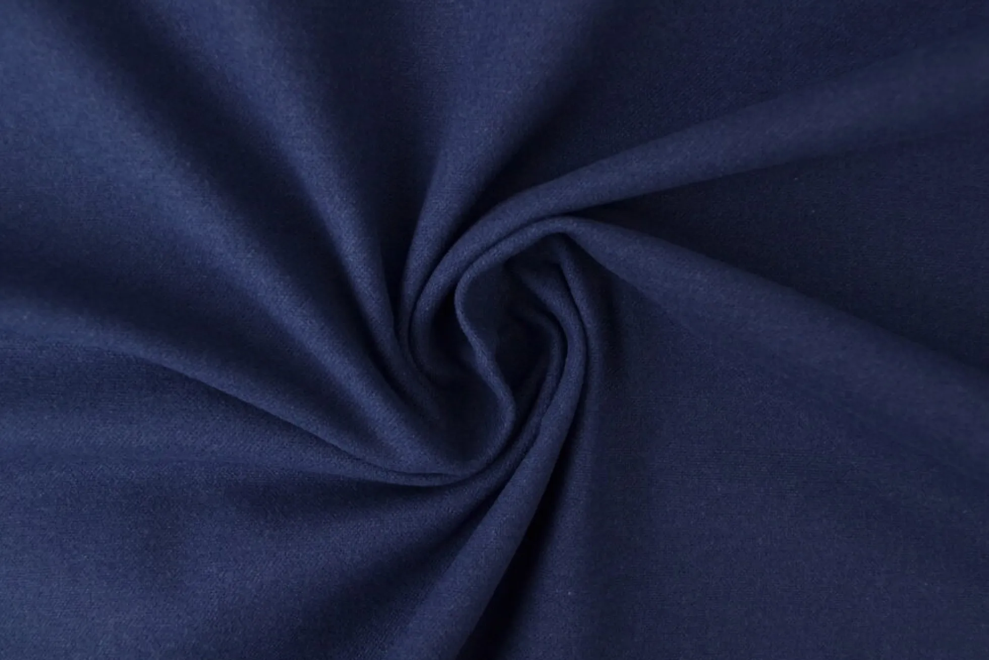 Katoen flanel / molton – Navy