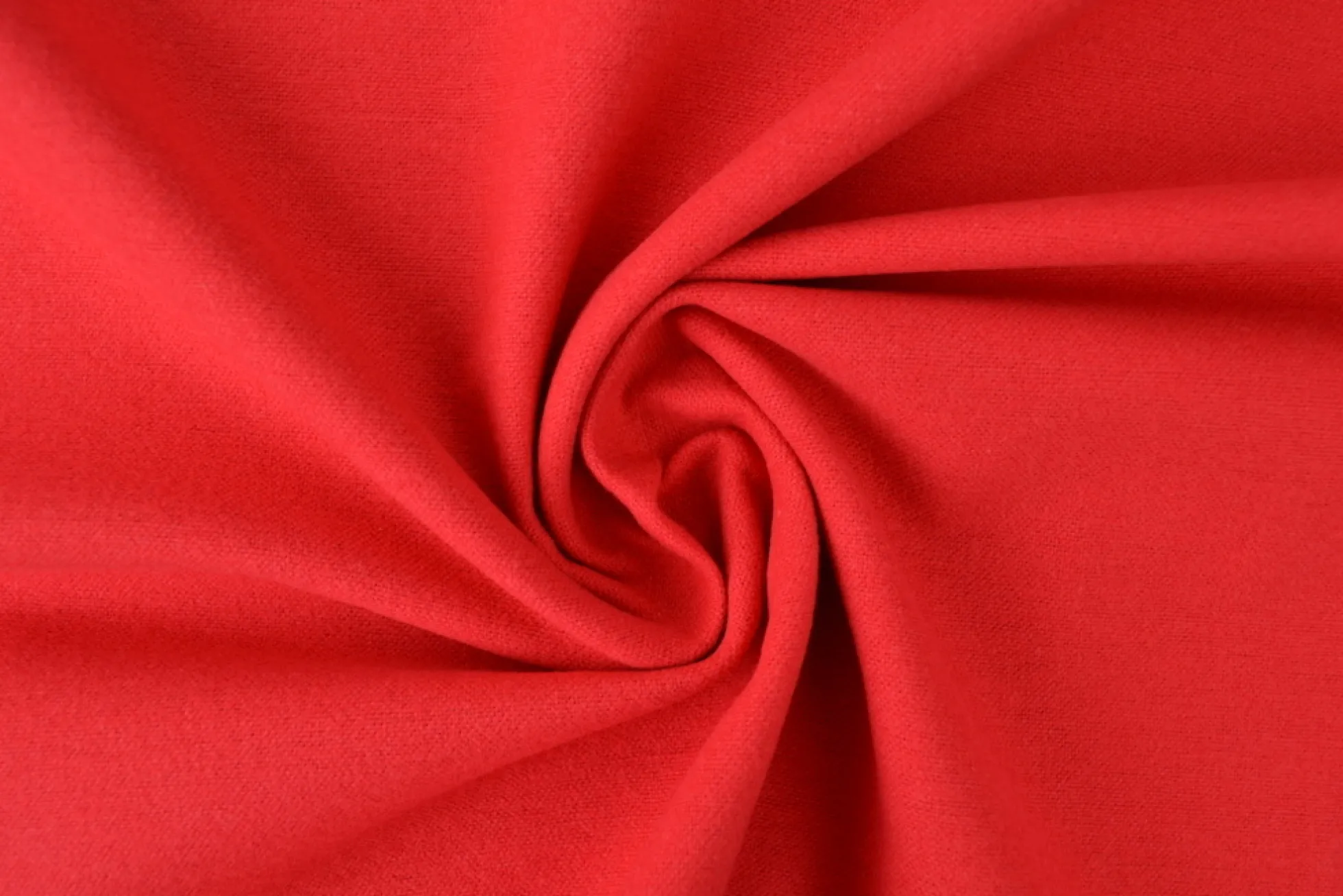 Katoen flanel / molton – Rood