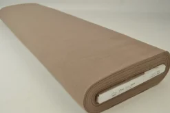 Katoen flanel / molton – Taupe