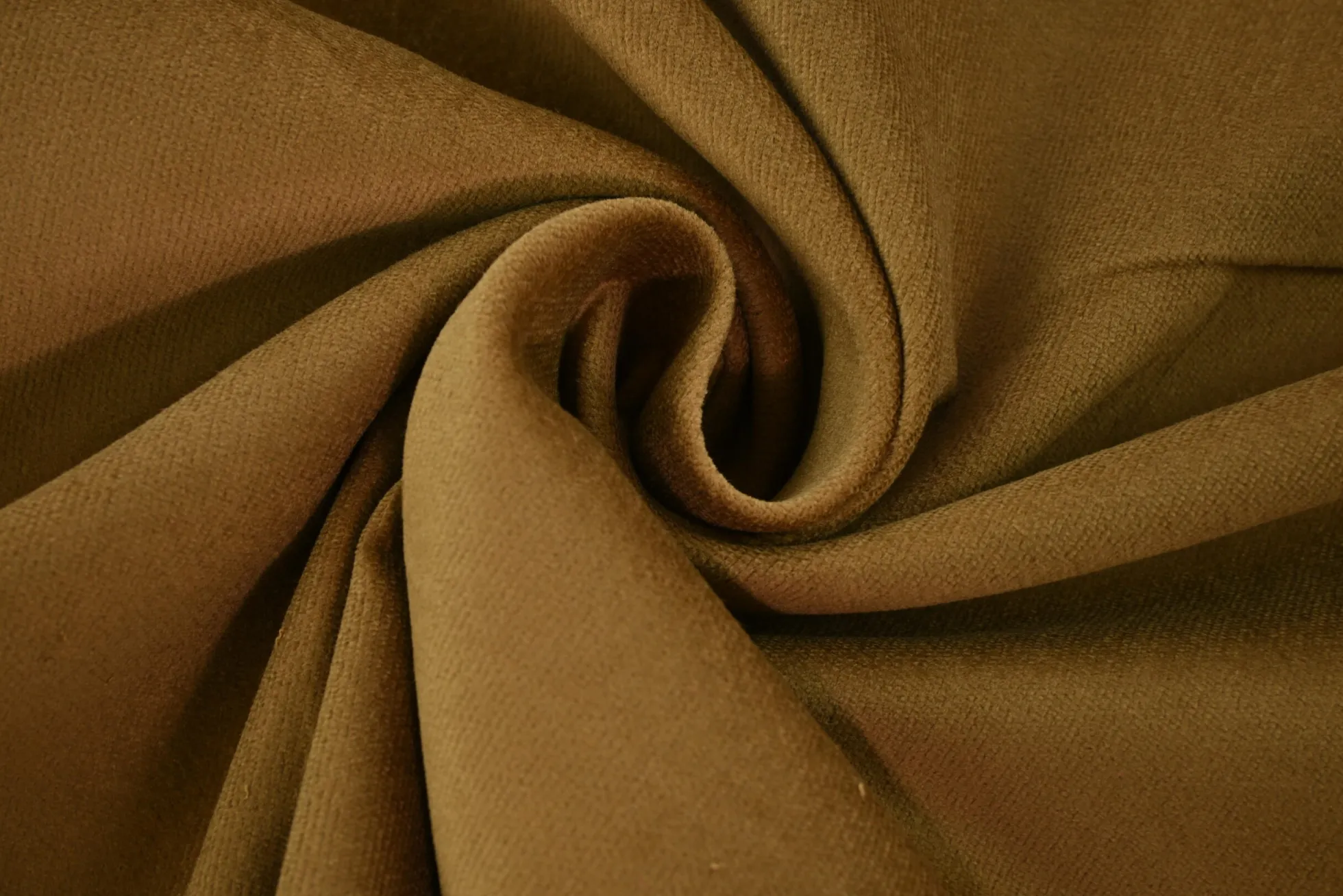 Katoen fluweel stretch – Beige