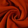 Katoen fluweel stretch – Brique soft touch