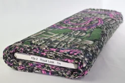 Katoen fluweel stretch – Royal weave