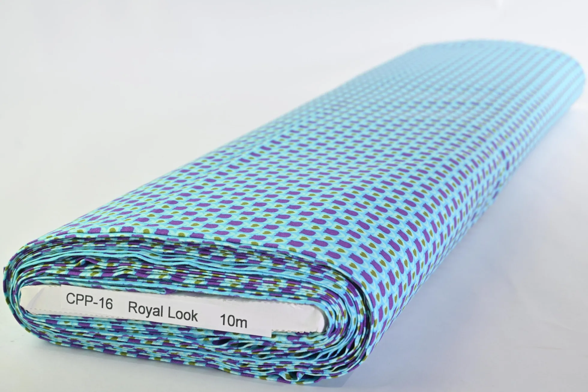 Katoen poplin – Amethyst Tulip Tiles