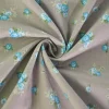 Katoen poplin – Bluebell Sprigs