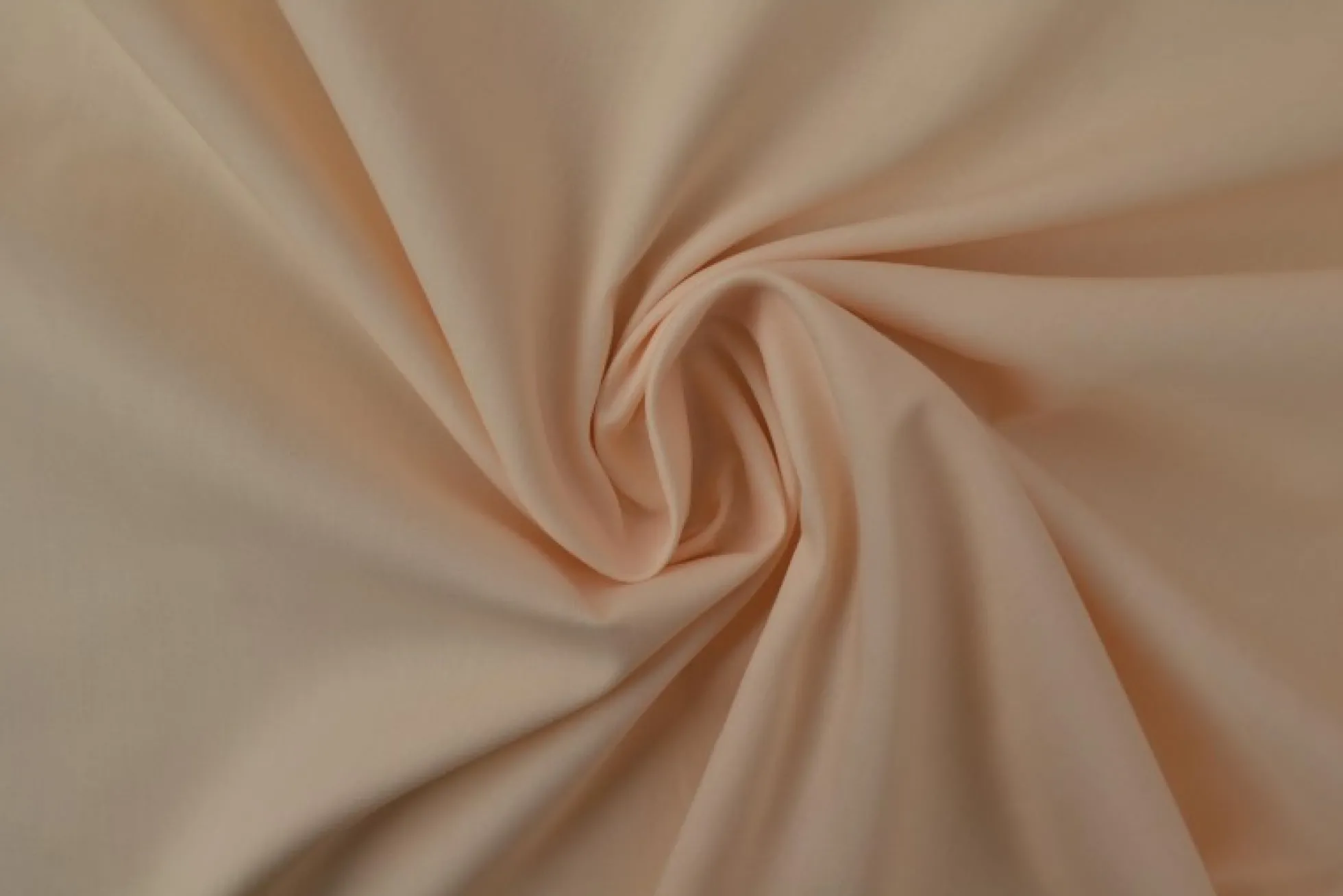 Katoen Poplin: Champagne