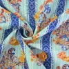 Katoen poplin – Coastal Baroque