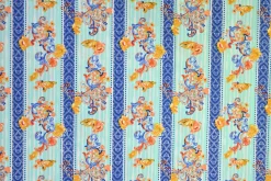 Katoen poplin – Coastal Baroque