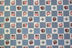 Katoen poplin – Country Kitchen Quilt
