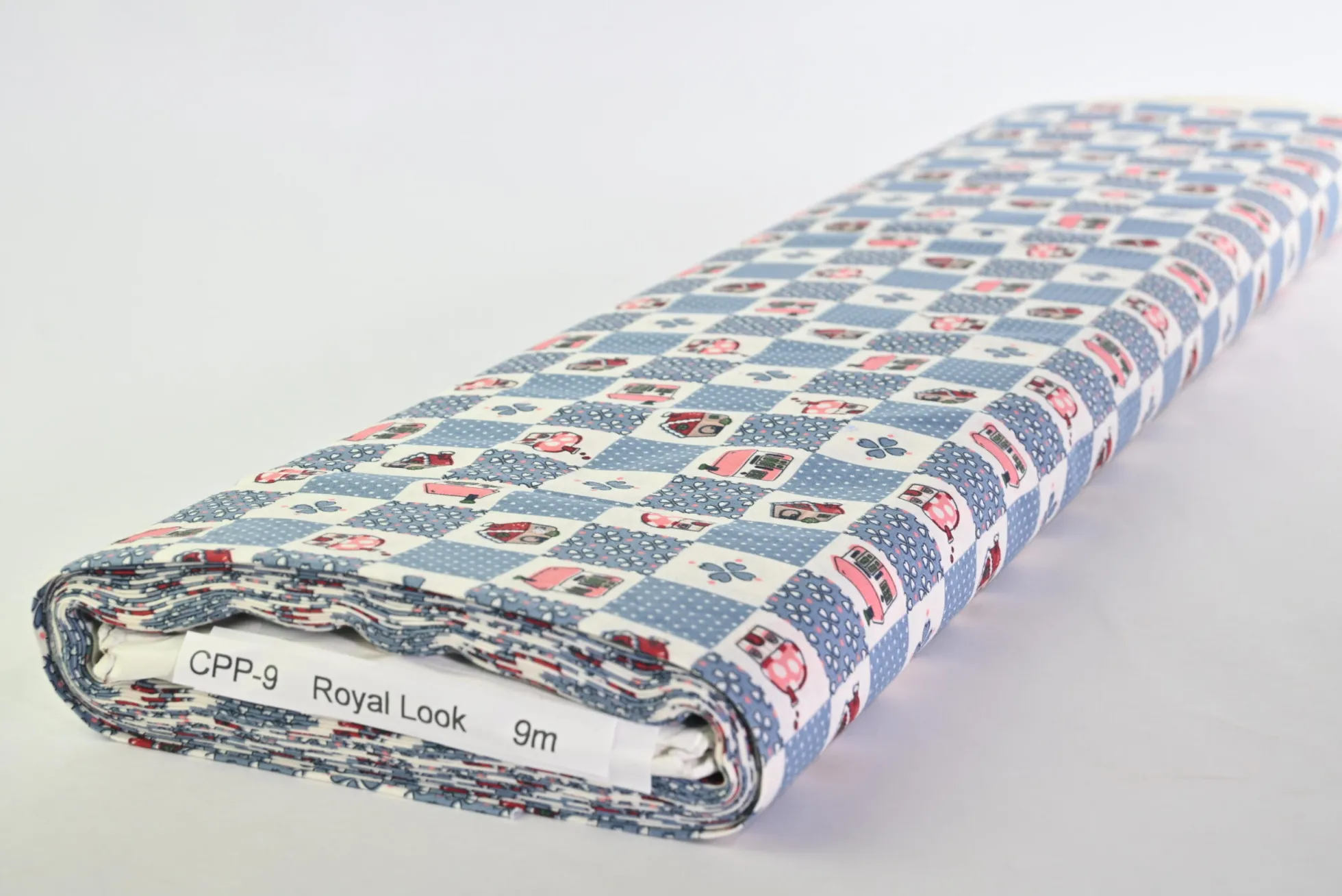 Katoen poplin – Country Kitchen Quilt