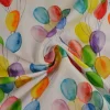 Katoen poplin digitaal – Balloons on white