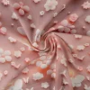 Katoen poplin digitaal – Old pink butterfly kisses
