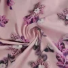 Katoen poplin digitaal – Spring bloom pink