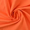 Katoen Poplin: Donker oranje