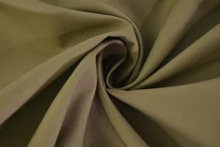 Katoen poplin – Donker taupe