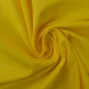 Katoen Poplin: Geel