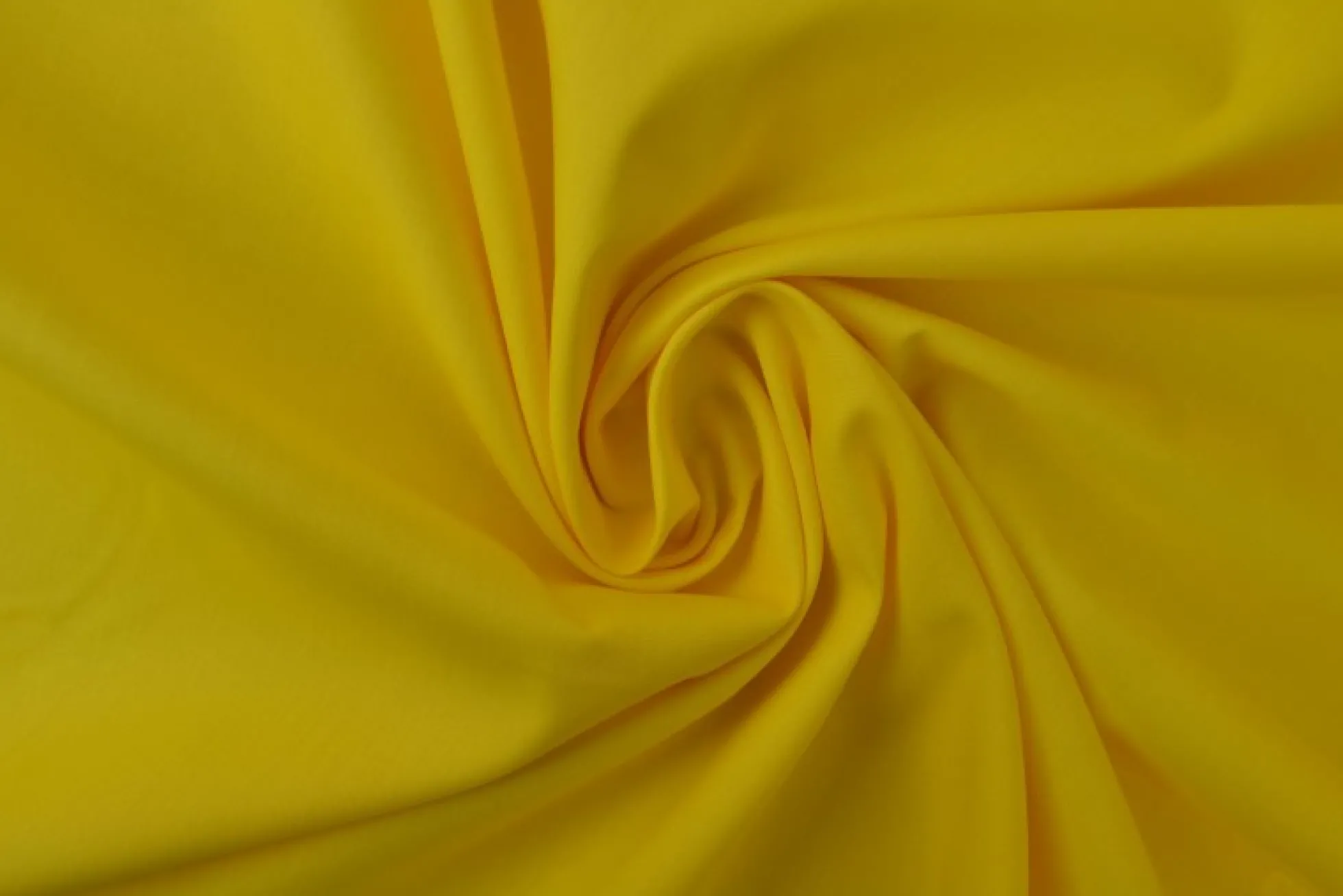 Katoen Poplin: Geel