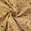 Katoen poplin – Golden Orbit