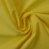 Katoen Poplin: Lichtgeel