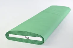 Katoen poplin – Lichtgroen