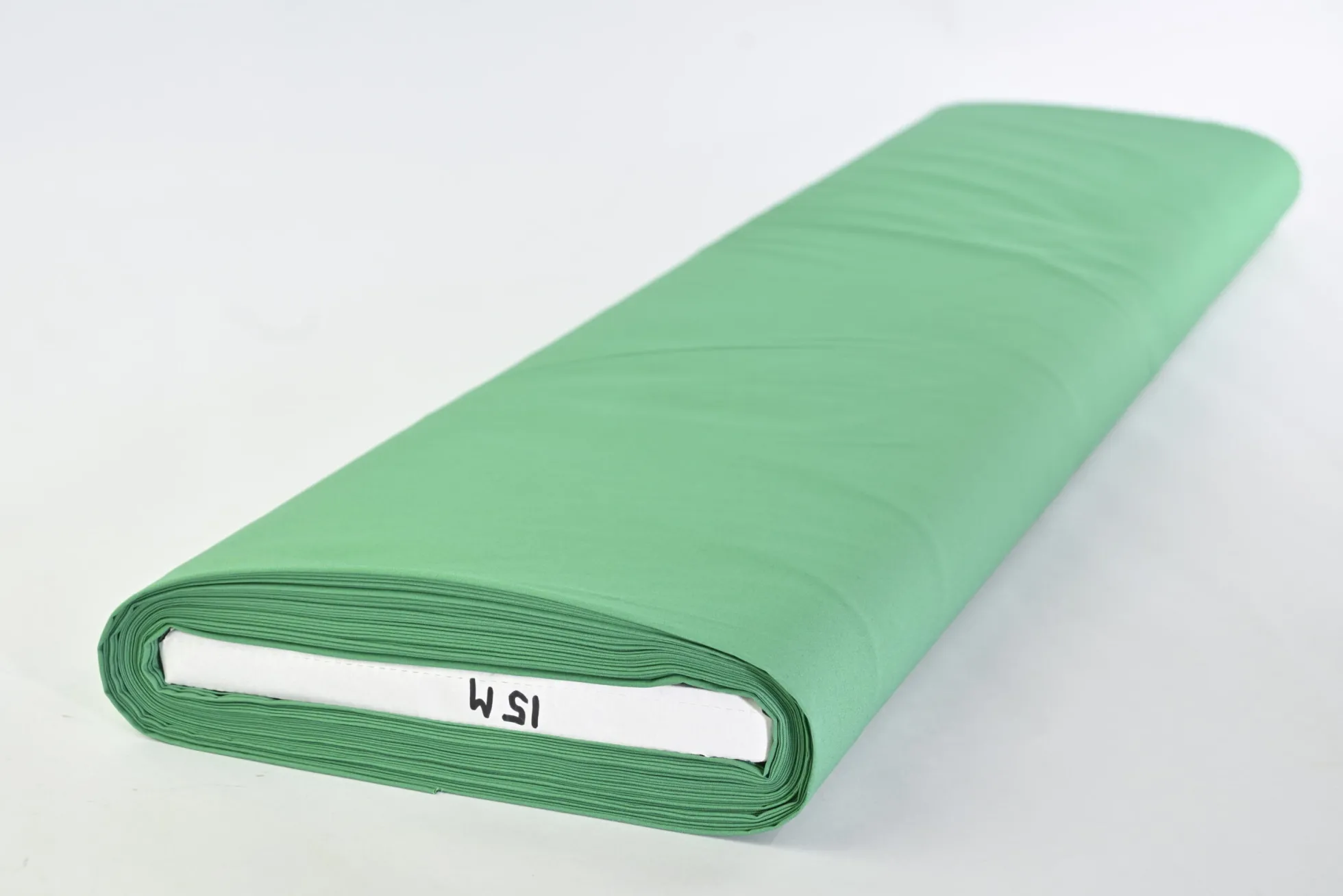 Katoen poplin – Lichtgroen