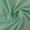 Katoen Poplin: Licht mint