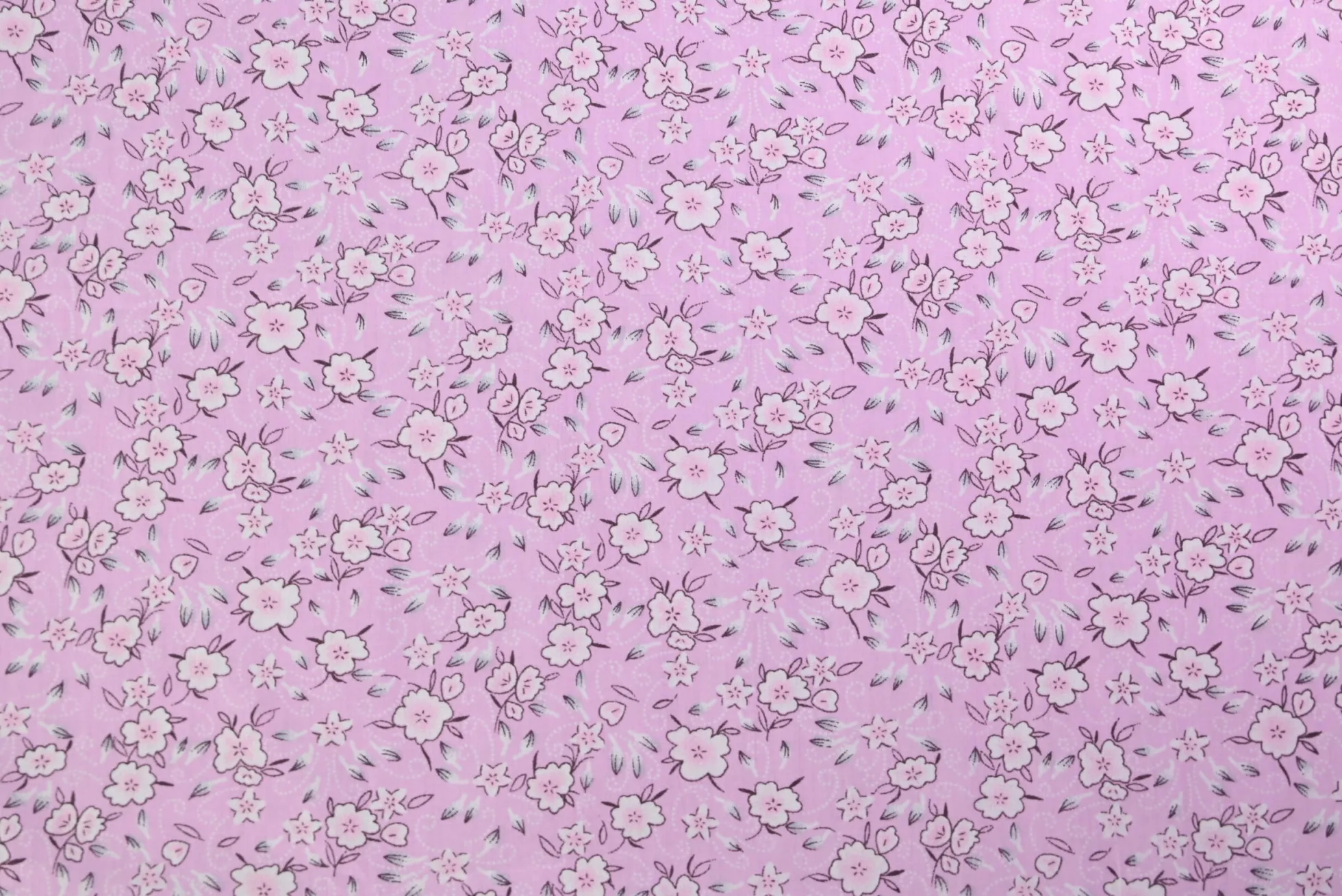 Katoen poplin – Lilac Blossom Mist