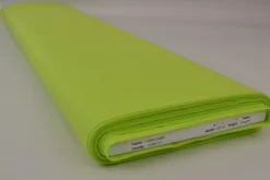 Katoen Poplin: Lime groen
