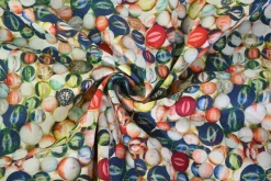 Katoen poplin – Marbles