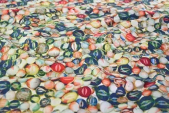Katoen poplin – Marbles