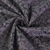 Katoen poplin – Midnight Lace Bloom