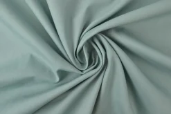 Katoen Poplin: Oudgroen