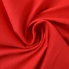 Katoen Poplin: Rood