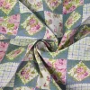 Katoen poplin – Rose Patchwork