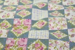 Katoen poplin – Rose Patchwork