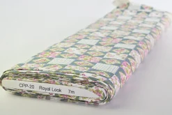 Katoen poplin – Rose Patchwork