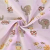 Katoen poplin – Safari Smiles