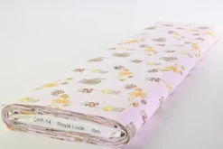 Katoen poplin – Safari Smiles