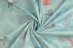 Katoen poplin – Sharks