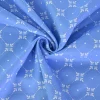 Katoen poplin – Sky Lattice