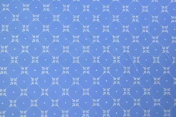 Katoen poplin – Sky Lattice