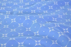 Katoen poplin – Sky Lattice