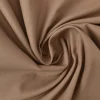 Katoen Poplin: Taupe