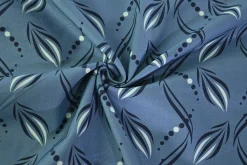 Katoen poplin – Twilight Leaves