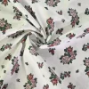 Katoen poplin – Vintage Rose Posy