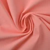 Katoen Poplin: Zalmroze