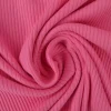 Katoen rib jersey – Roze