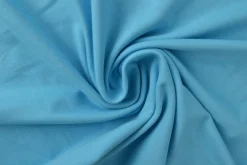 Katoen Tricot: Aqua